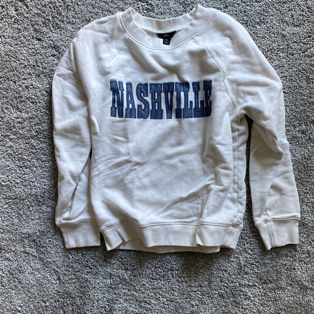 Nashville sweatshirt
